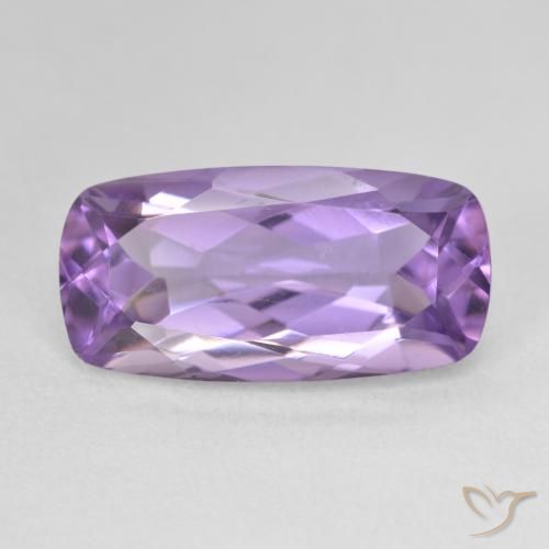 7.87ct 天然 粉紫罗兰色 紫水晶, 软垫, VVS-VS