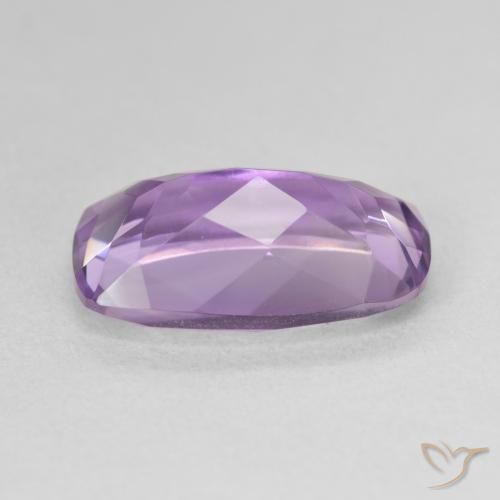 5.78克拉天然紫水晶，软垫，VVS-VS