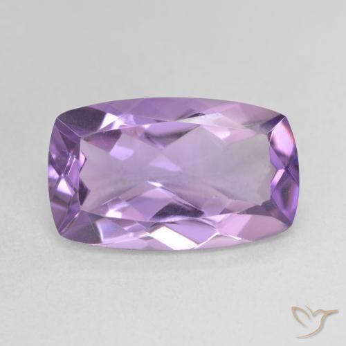 5.13ct 天然 鸢尾紫 紫水晶, 软垫, VVS-VS