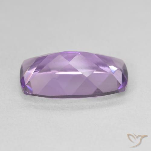 5.13克拉天然紫水晶，软垫，VVS-VS
