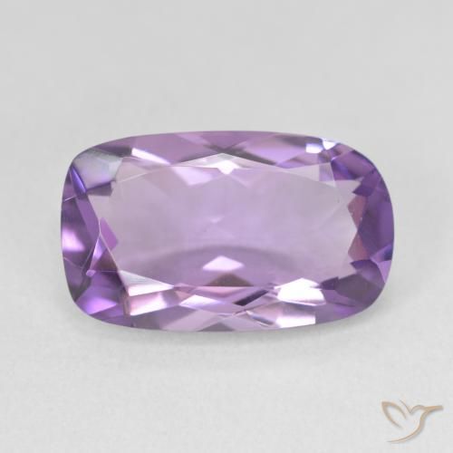 5.17克拉天然紫水晶，软垫，VVS-VS