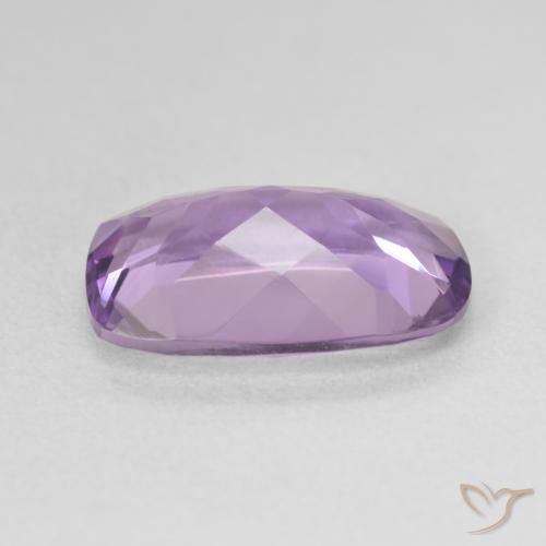 5.17克拉天然紫水晶，软垫，VVS-VS