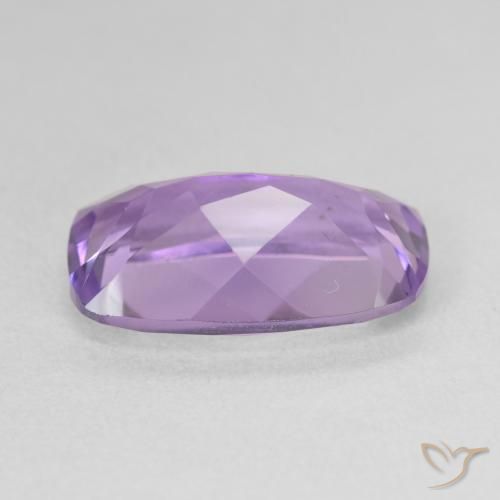 5.73克拉天然紫水晶，软垫，VVS-VS