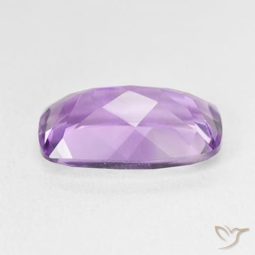 5.83克拉天然紫水晶，软垫，VVS