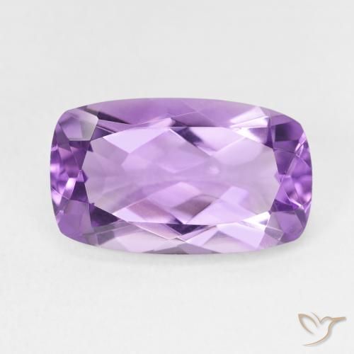 5.92ct 天然 Medium Light Purplish-Violet 紫水晶, 软垫, VVS