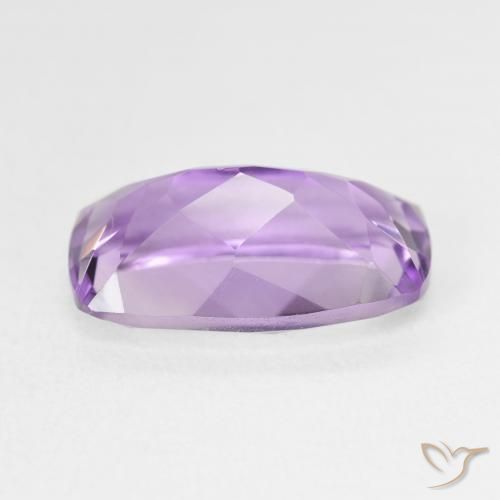 5.92克拉天然紫水晶，软垫，VVS