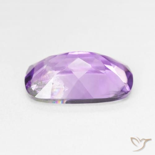 4.98克拉天然紫水晶，软垫，VS