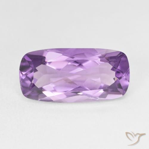 7.43克拉天然紫水晶，软垫，VS