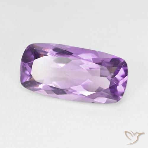 7.43克拉天然紫水晶，软垫，VS