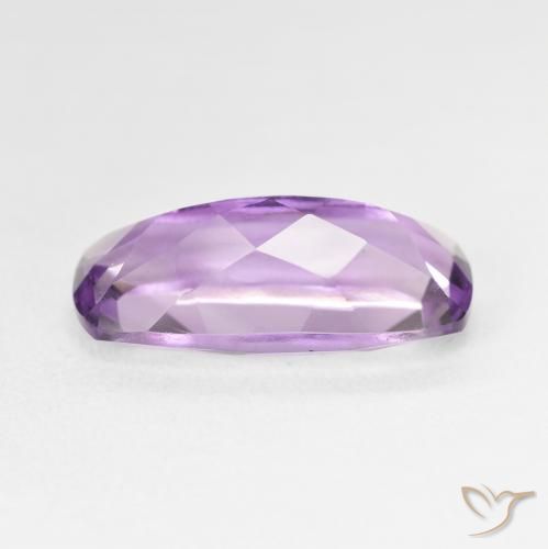 7.43克拉天然紫水晶，软垫，VS