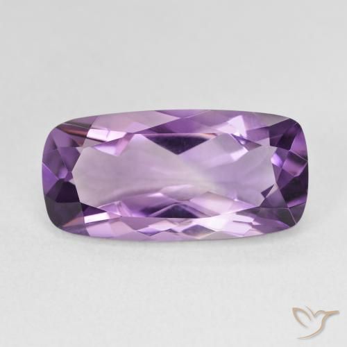 6.83克拉天然紫水晶，软垫，VVS