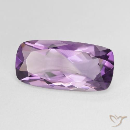 6.83克拉天然紫水晶，软垫，VVS