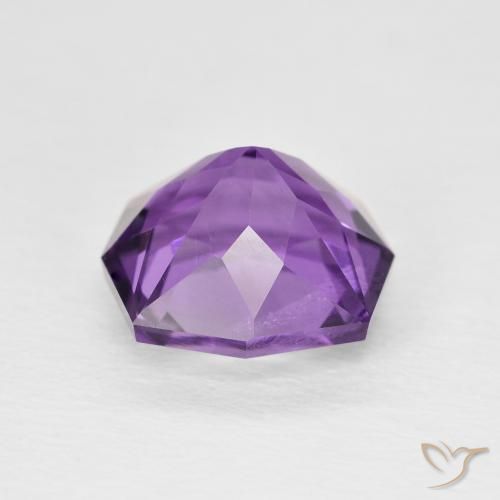 3.28克拉天然紫水晶，花式切割，VS-SI