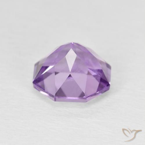 1.83克拉天然紫水晶，八边形，VS-SI