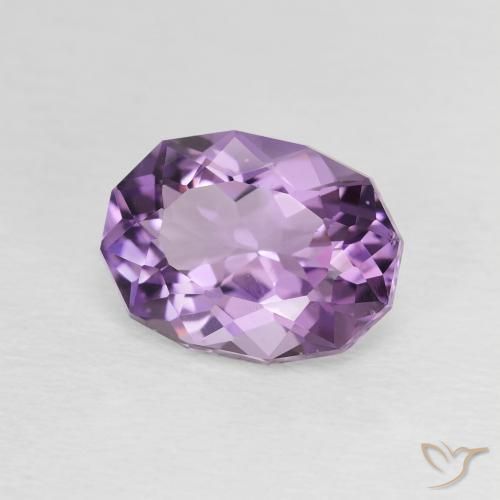 2.33克拉天然紫水晶，椭圆形，VS-SI