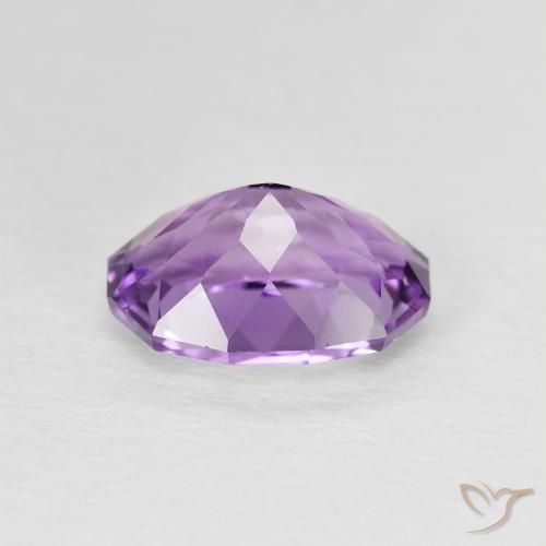 2.33克拉天然紫水晶，椭圆形，VS-SI