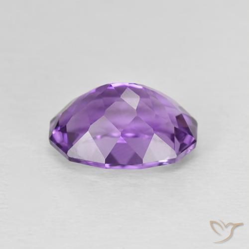 2.52克拉天然紫水晶，椭圆形，VVS