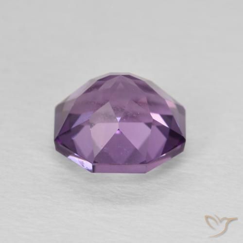 1.55克拉天然紫水晶，八边形，VS-SI