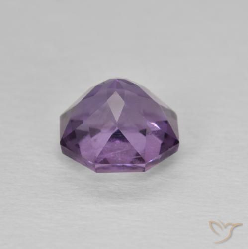 1.57克拉天然紫水晶，八边形，VS-SI