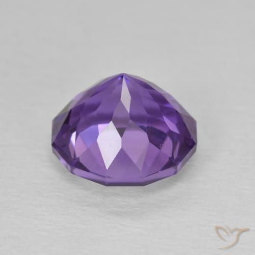 2.29克拉天然紫水晶，圆形的，VS-SI