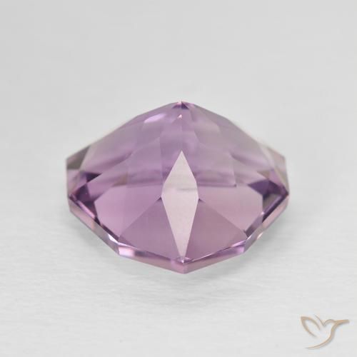 4.70克拉天然紫水晶，胖三角形，VS-SI