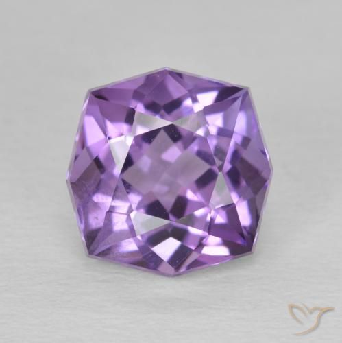 2.43ct 天然 粉红色鸢尾紫 紫水晶, 花式切割, VS-SI