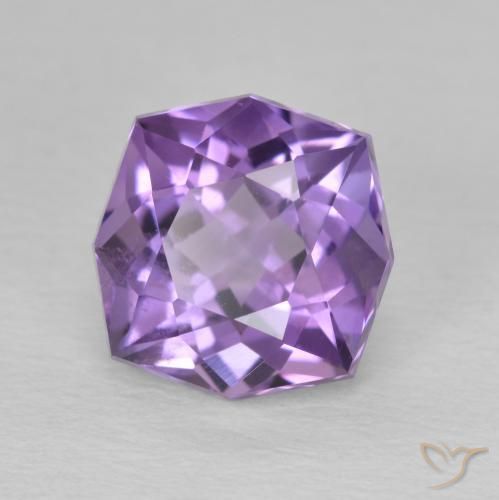 2.43克拉天然紫水晶，花式切割，VS-SI