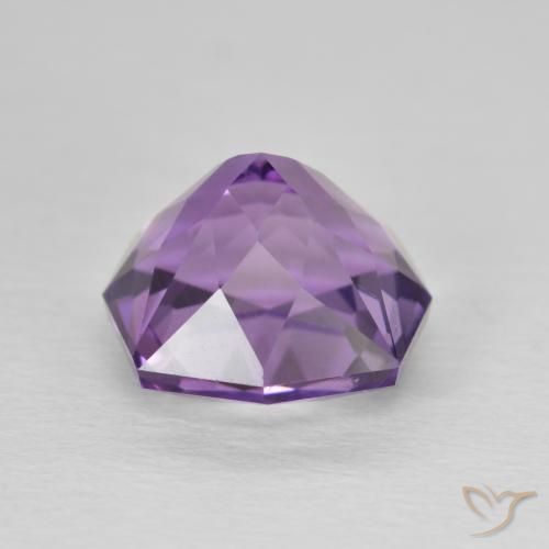 2.43克拉天然紫水晶，花式切割，VS-SI