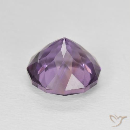 2.78克拉天然紫水晶，圆形的，VS