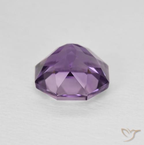 1.29克拉天然紫水晶，八边形，VS