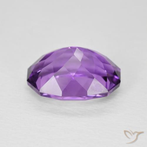 3.50克拉天然紫水晶，椭圆形，VS