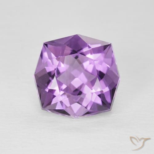 3.07ct 天然 Medium Light Purplish-Violet 紫水晶, 花式切割, VS