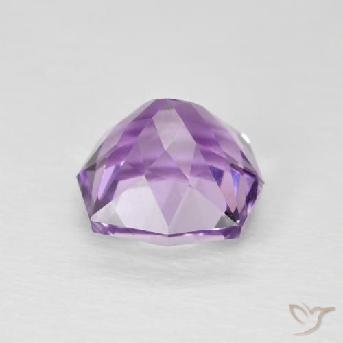 3.07克拉天然紫水晶，花式切割，VS
