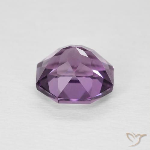 1.33克拉天然紫水晶，八边形，VS