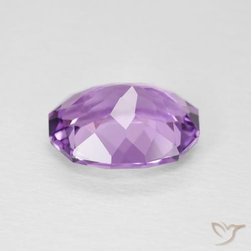 2.50克拉天然紫水晶，椭圆形，VS