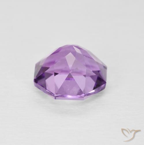 1.47克拉天然紫水晶，八边形，VS