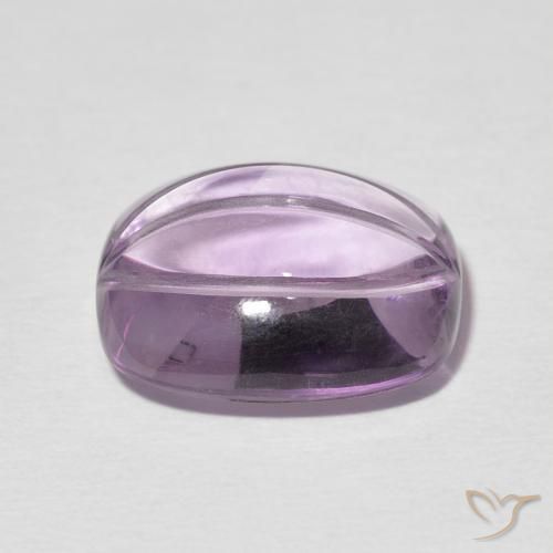 7.65克拉天然紫水晶，花式切割，透明