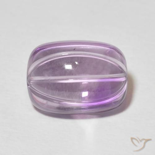 5.28ct 天然 中粉紫 紫水晶, 花式切割, 透明