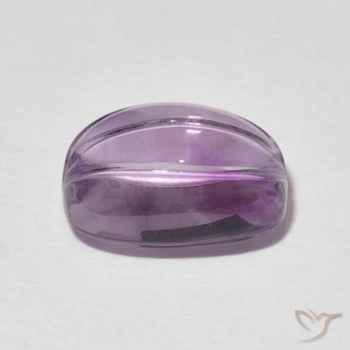 5.28克拉天然紫水晶，花式切割，透明