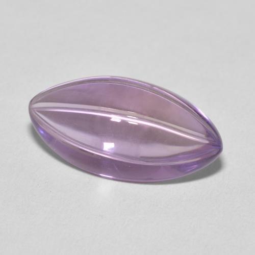 7.71克拉天然紫水晶，榄尖形，透明