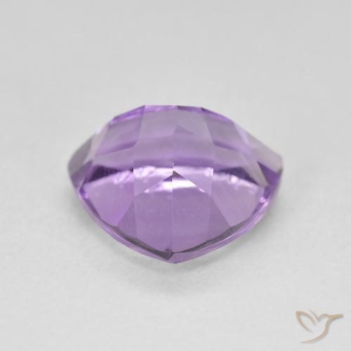3.00克拉天然紫水晶，胖三角形，VS