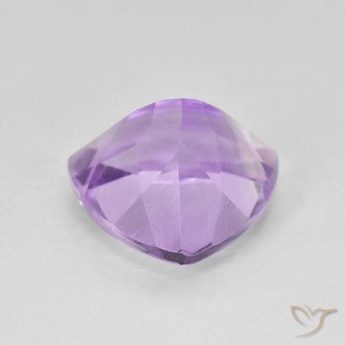 3.13克拉天然紫水晶，胖三角形，VS