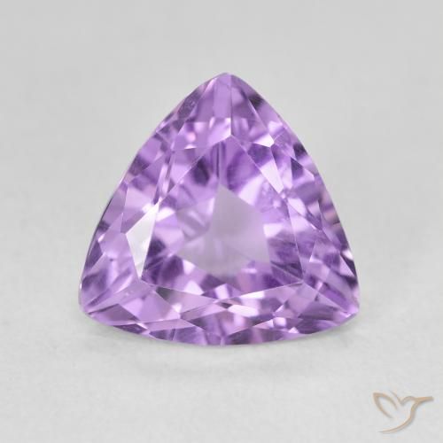 2.71ct 天然 中紫 紫水晶, 胖三角形, VS