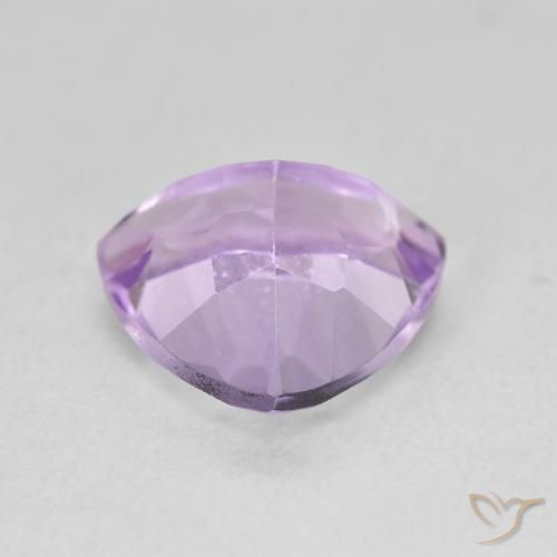 3.03克拉天然紫水晶，胖三角形，VS