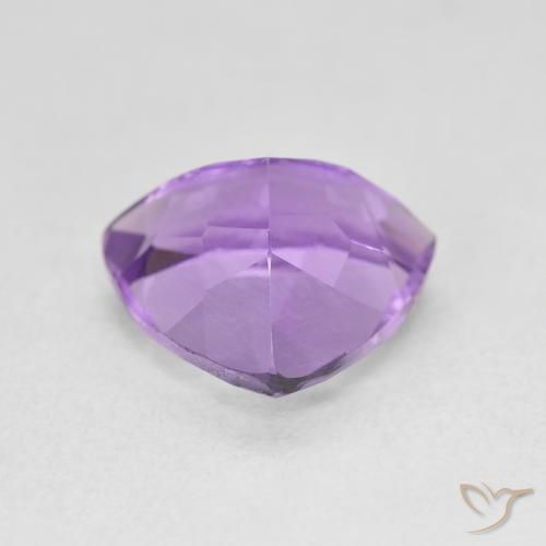 2.78克拉天然紫水晶，胖三角形，VVS