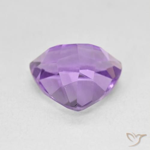 3.06克拉天然紫水晶，胖三角形，VVS