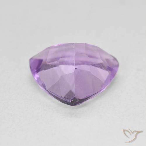 2.73克拉天然紫水晶，胖三角形，VVS