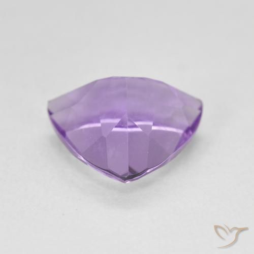 2.71克拉天然紫水晶，胖三角形，VVS-VS