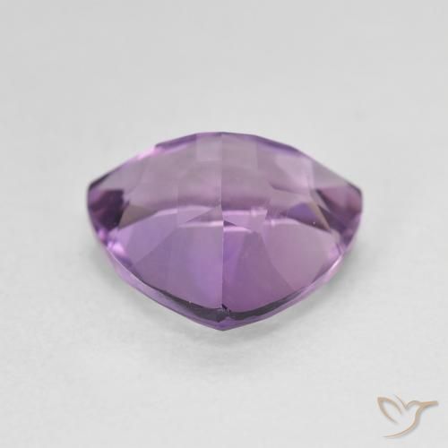 2.87克拉天然紫水晶，胖三角形，VVS-VS