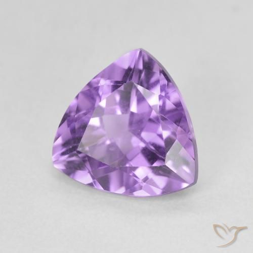 2.32克拉天然紫水晶，胖三角形，VVS-VS